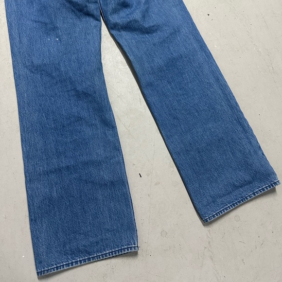 MOTHER Blue Flare & Wide Leg Jeans - Picture 7 of 12